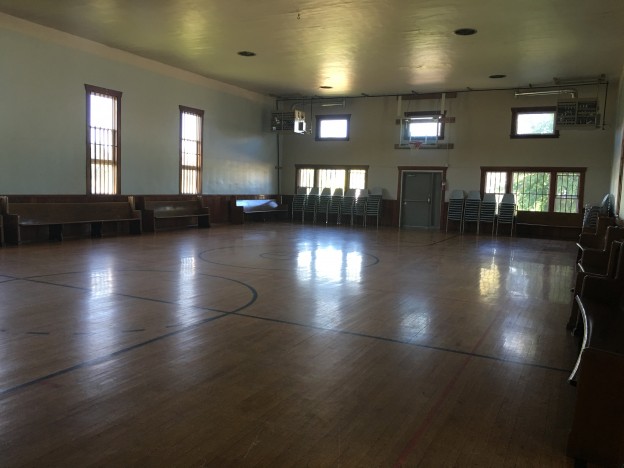Inside Hall area